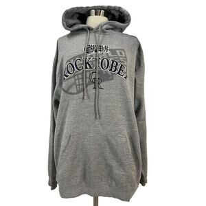 WORLD SERIES 07' ROCKTOBER Hoodie Sweatshirt SZ LG